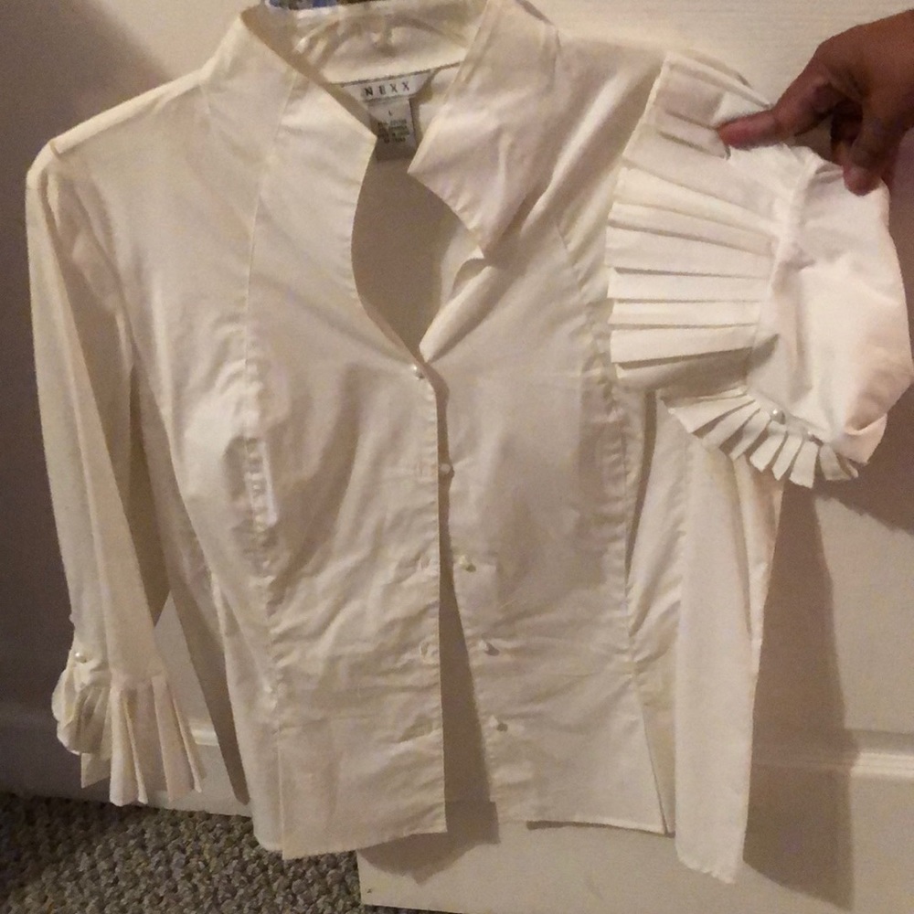 pearl blouse